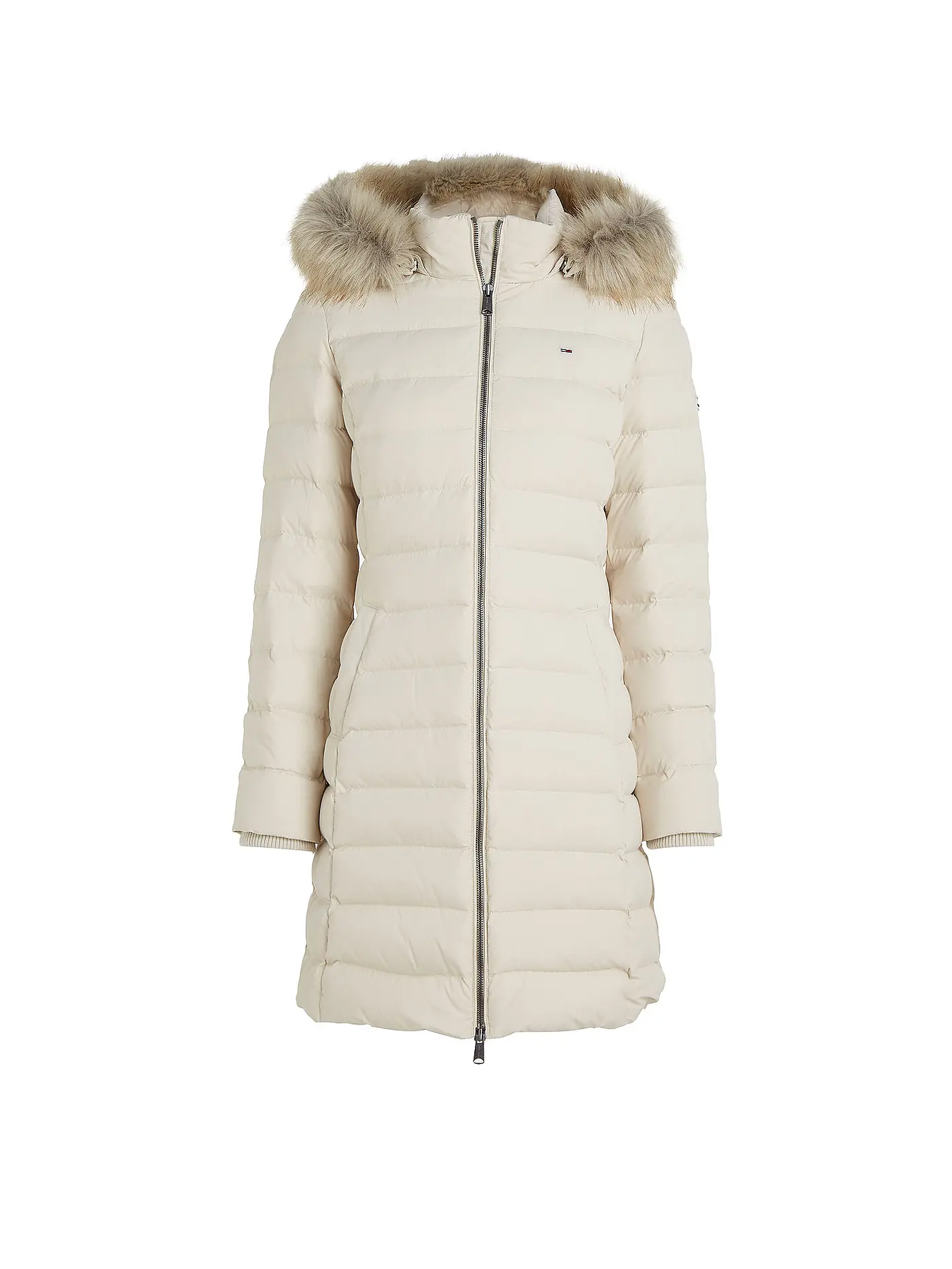 TOMMY JEANS | Daunenmantel | beige